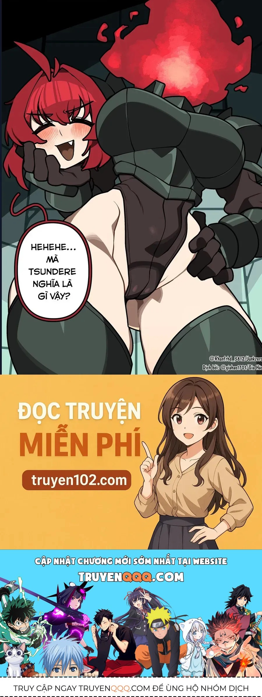 Những Cô Gái Thú Nhân Của Junkzero Chap 133 - Next Chap 134