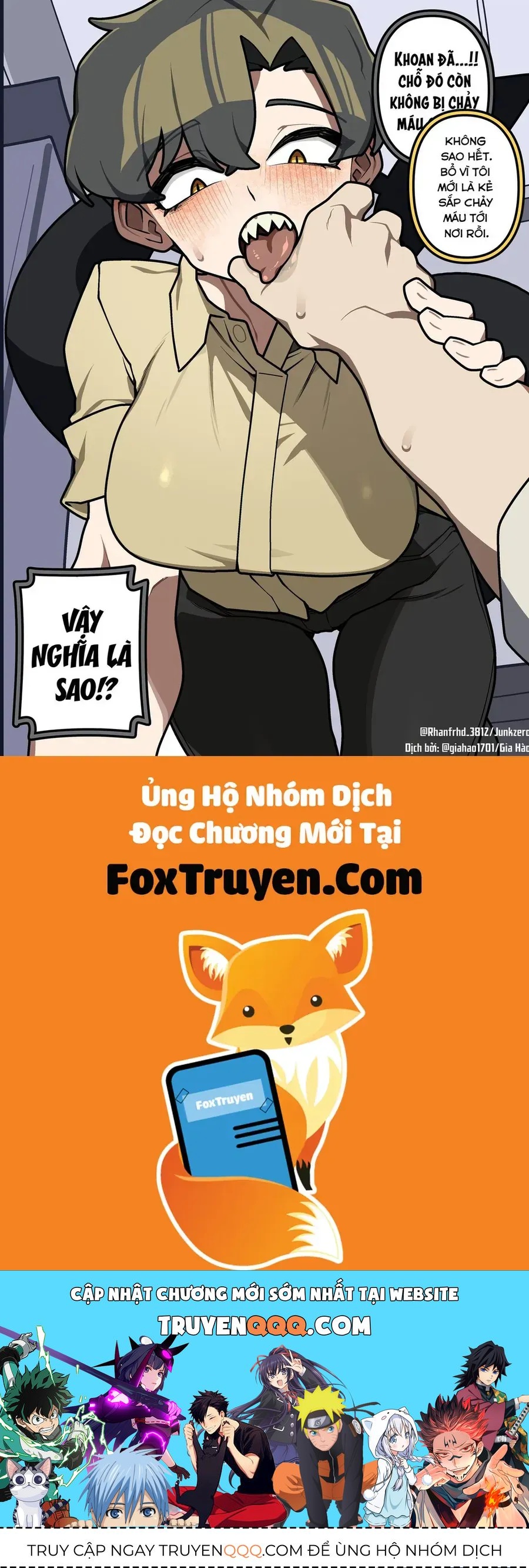 Những Cô Gái Thú Nhân Của Junkzero Chap 134 - Next Chap 135