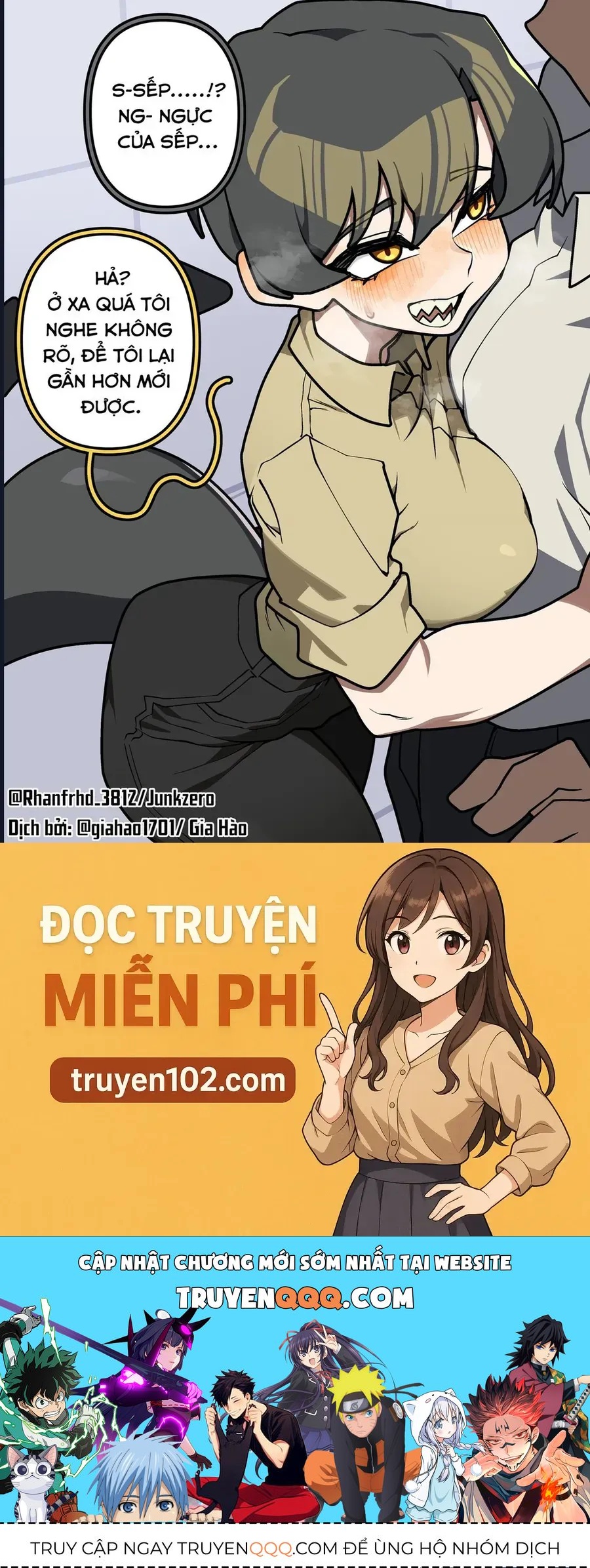 Những Cô Gái Thú Nhân Của Junkzero Chap 135 - Next Chap 136