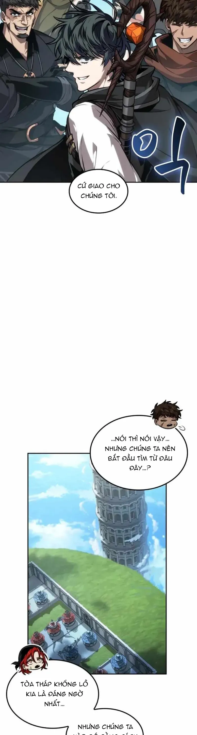 Mạo Hiểm Giả Cuối Cùng Chap 106 - Next Chap 107