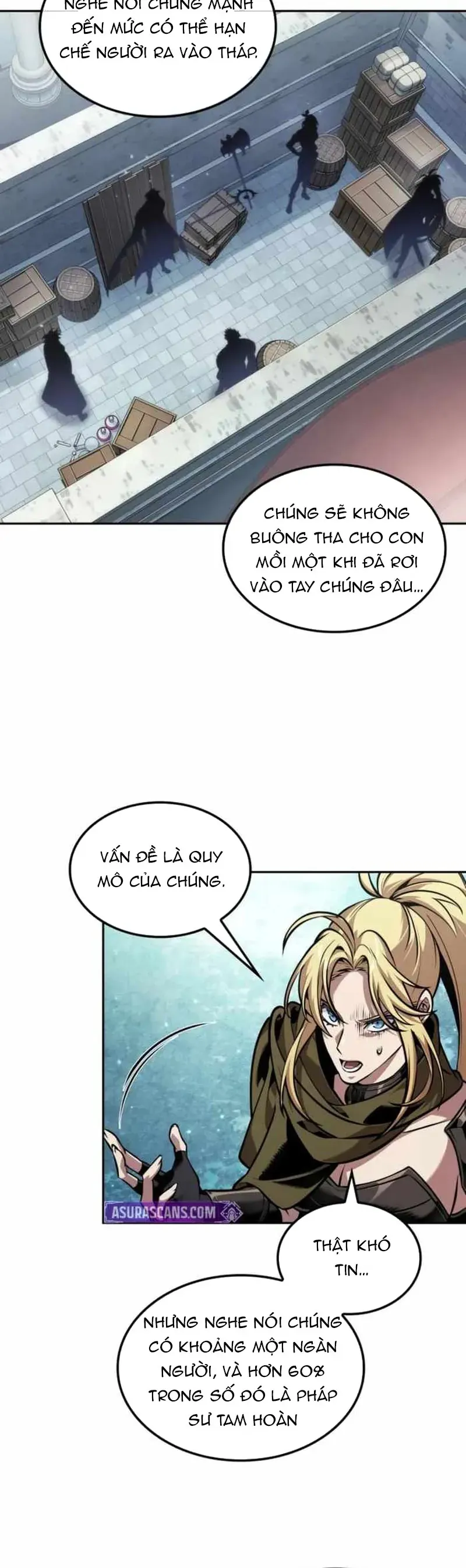 Mạo Hiểm Giả Cuối Cùng Chap 106 - Next Chap 107