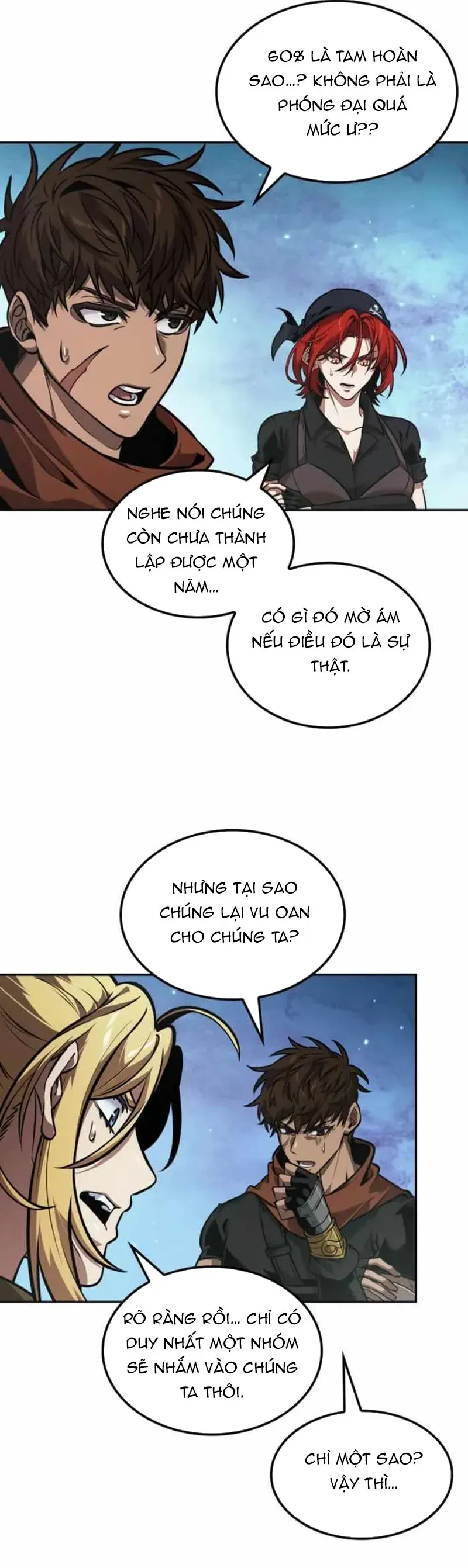 Mạo Hiểm Giả Cuối Cùng Chap 106 - Next Chap 107