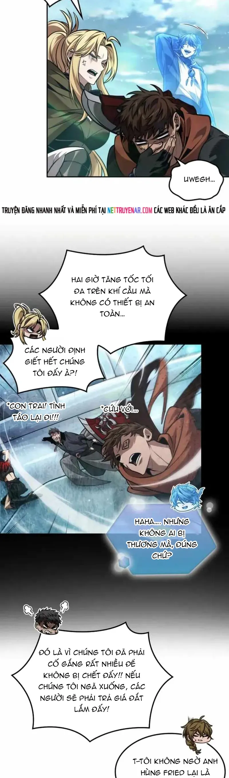 Mạo Hiểm Giả Cuối Cùng Chap 106 - Next Chap 107