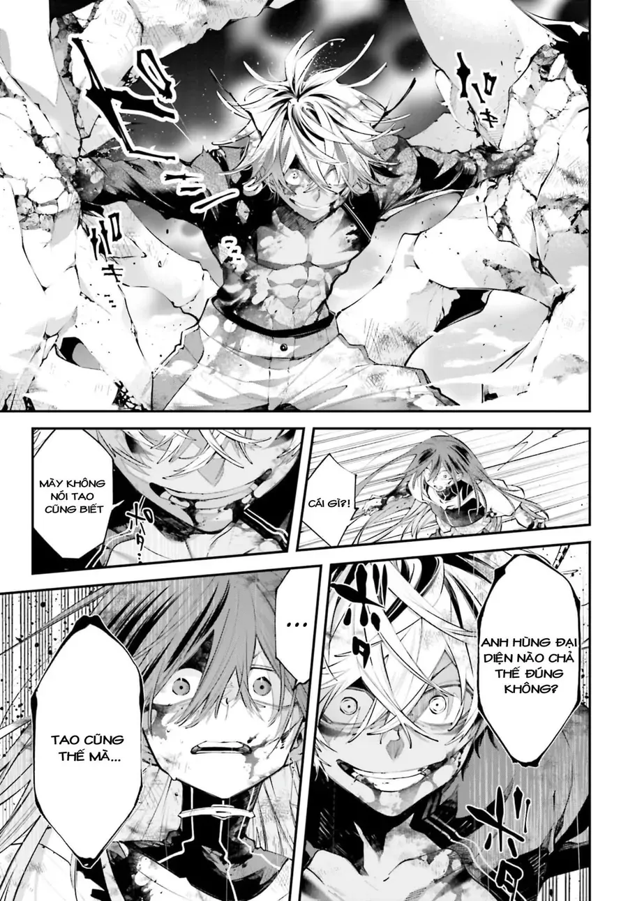 Rekkyou Sensen Chap 18 - Next Chap 19