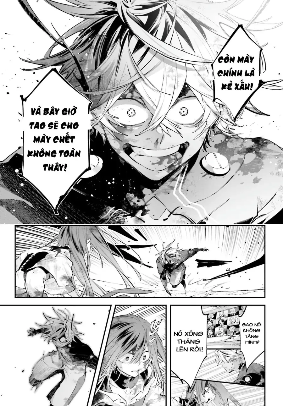 Rekkyou Sensen Chap 18 - Next Chap 19