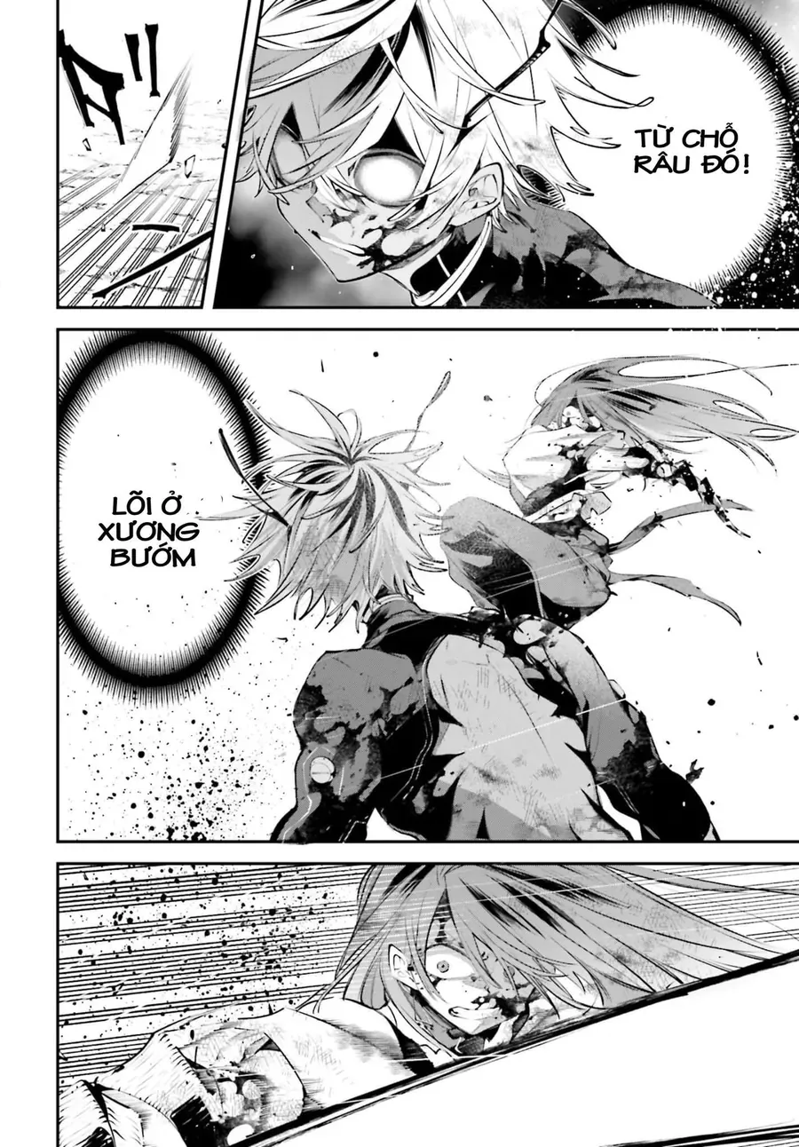 Rekkyou Sensen Chap 18 - Next Chap 19