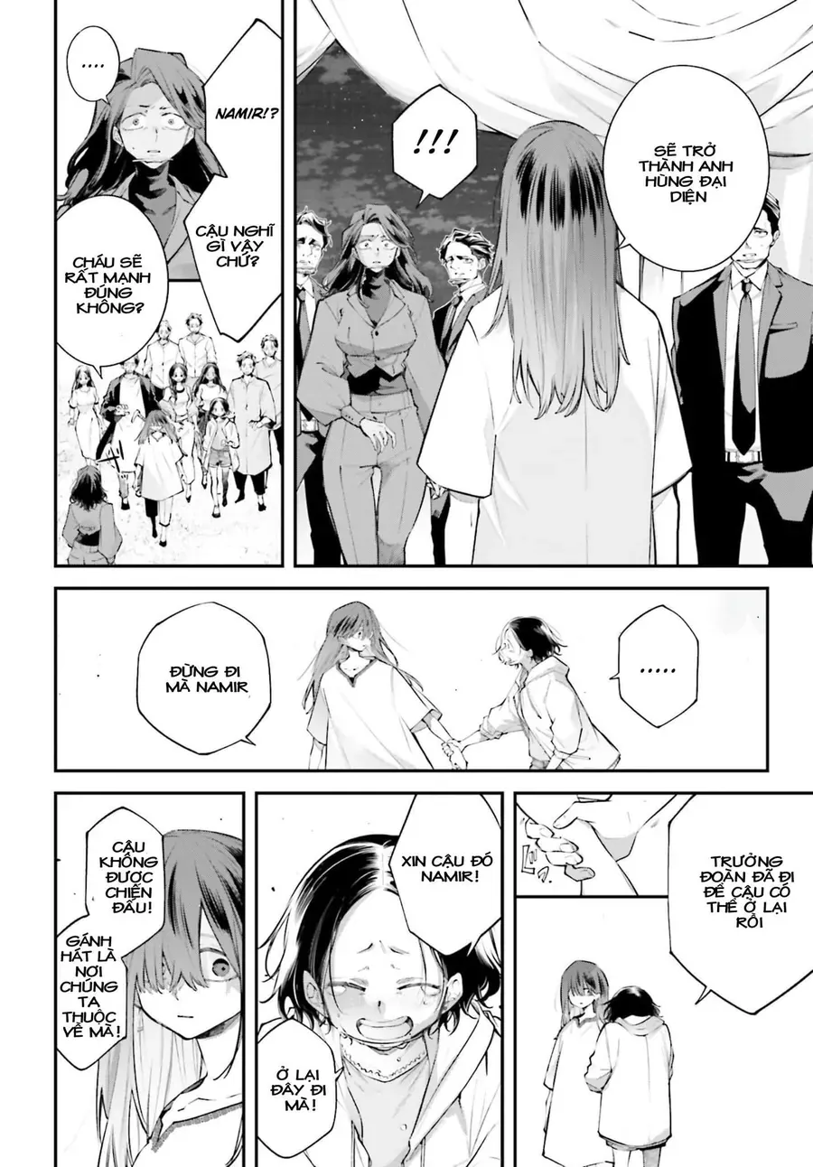 Rekkyou Sensen Chap 18 - Next Chap 19