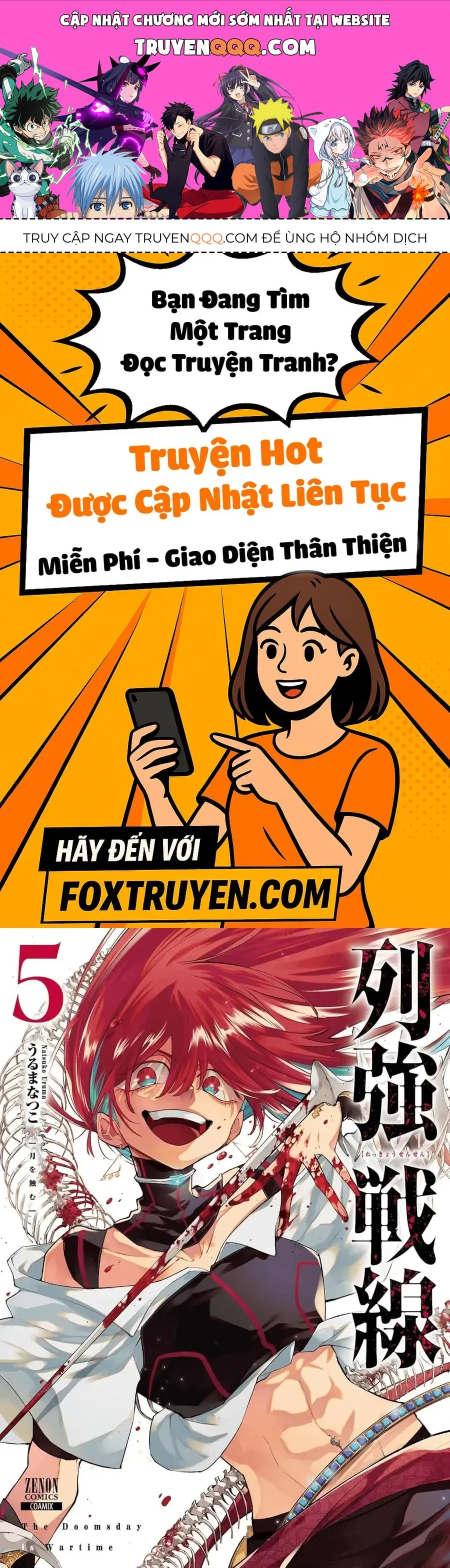 Rekkyou Sensen Chap 19 - Next Chap 20