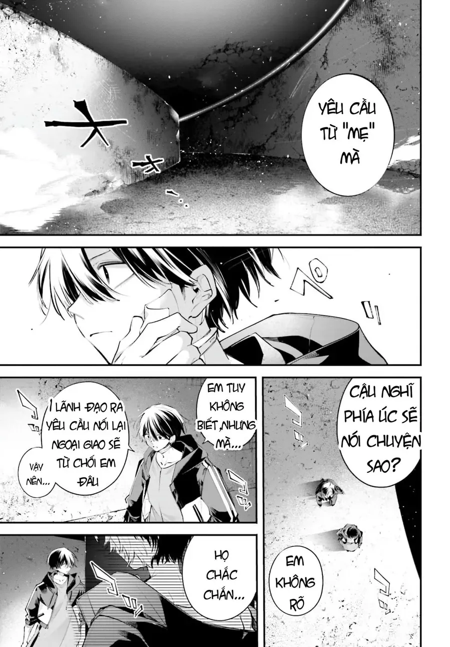 Rekkyou Sensen Chap 19 - Next Chap 20