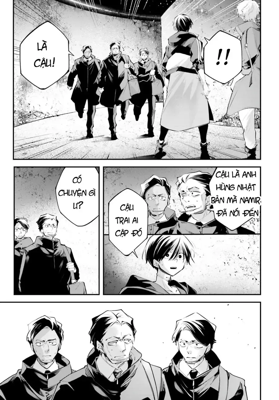 Rekkyou Sensen Chap 19 - Next Chap 20