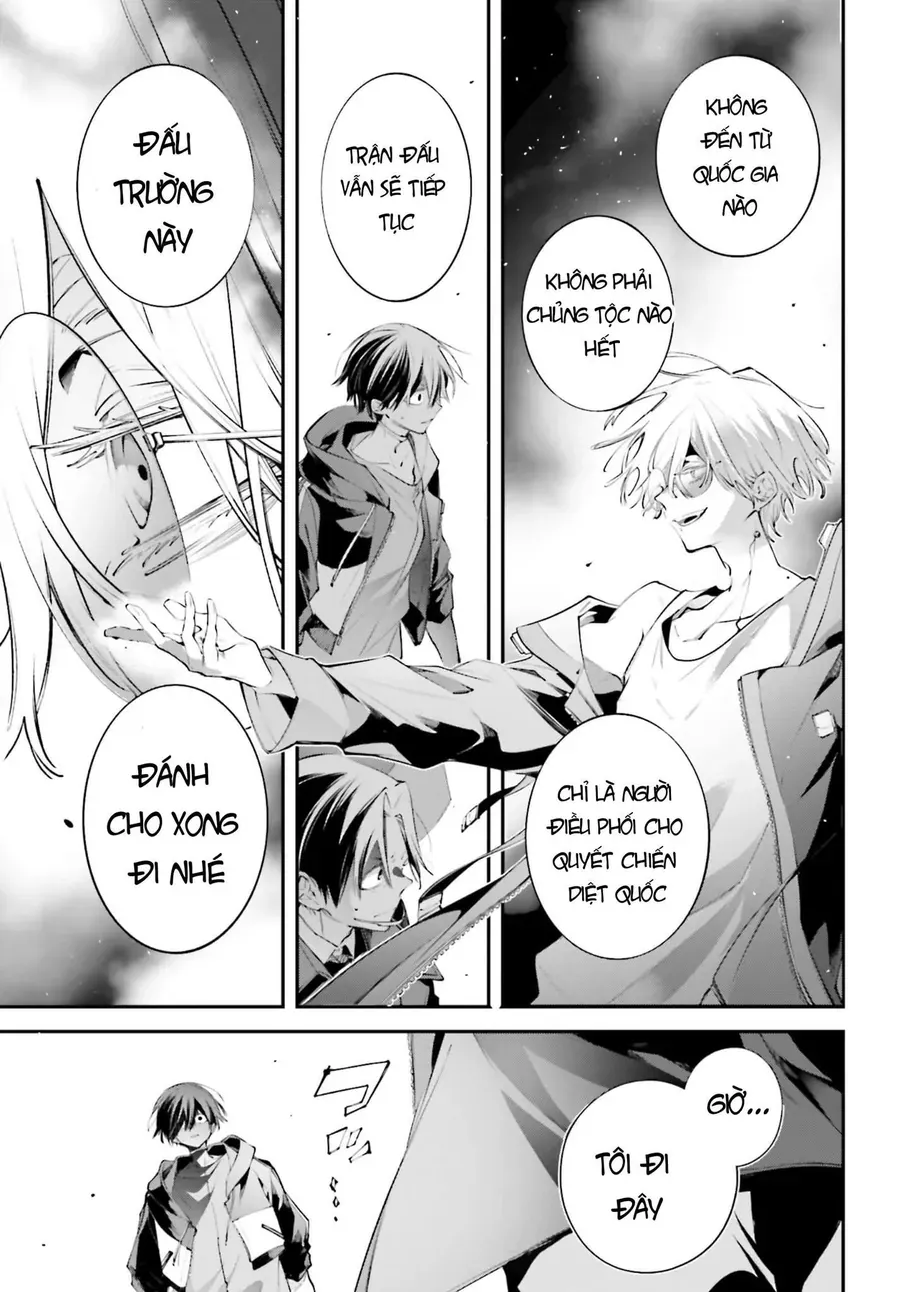 Rekkyou Sensen Chap 20 - Next Chap 21