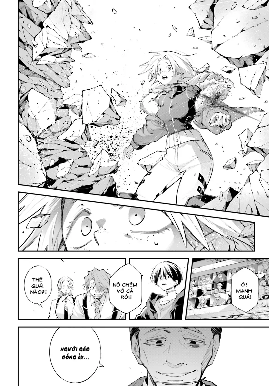 Rekkyou Sensen Chap 21 - Next Chap 22