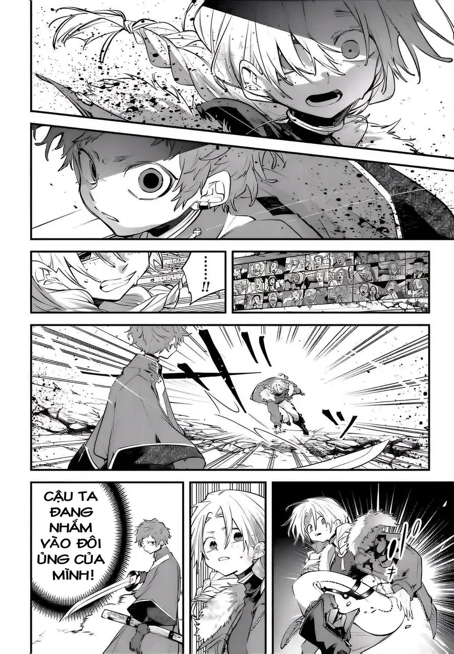 Rekkyou Sensen Chap 22 - Next Chap 23