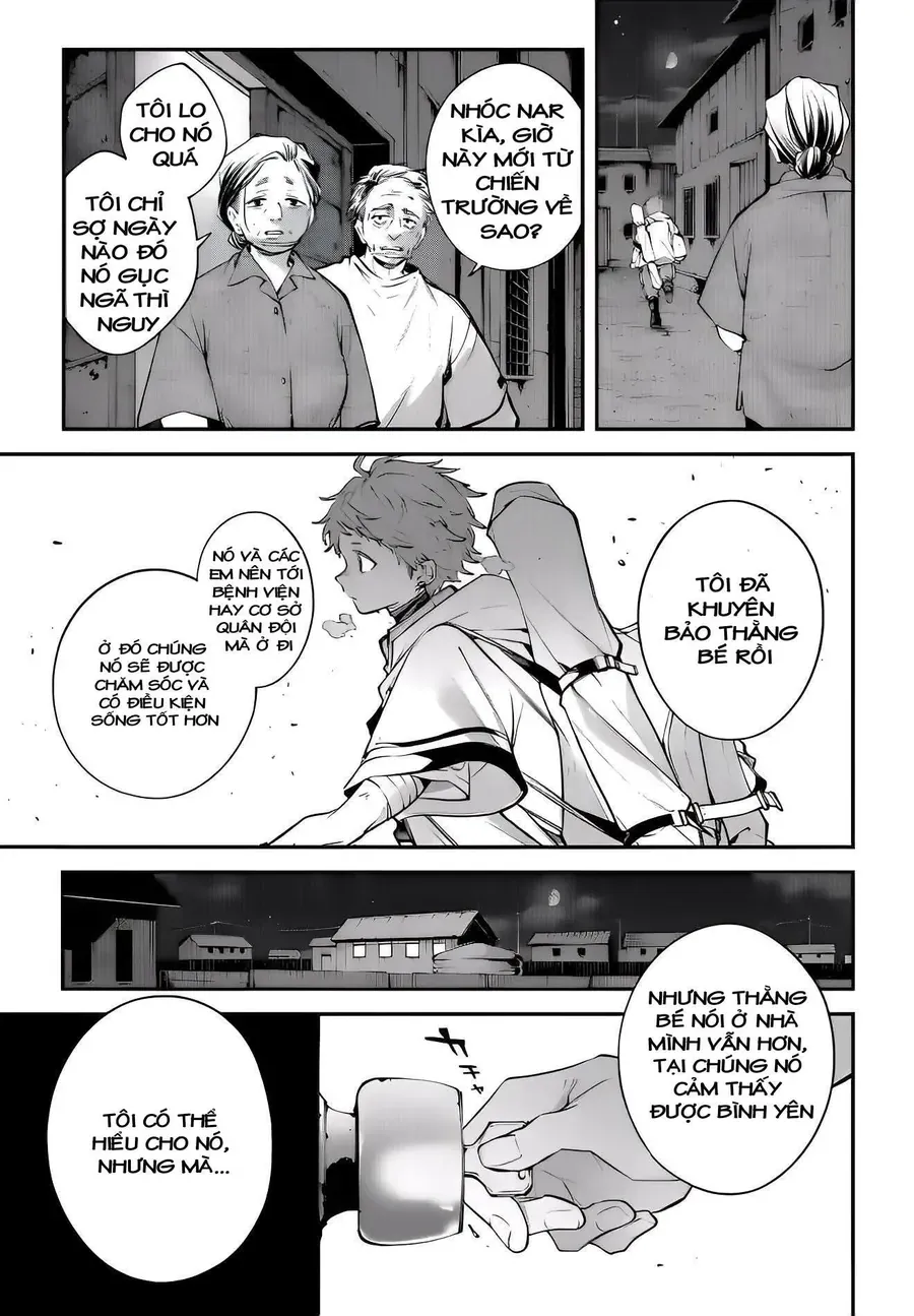 Rekkyou Sensen Chap 22 - Next Chap 23