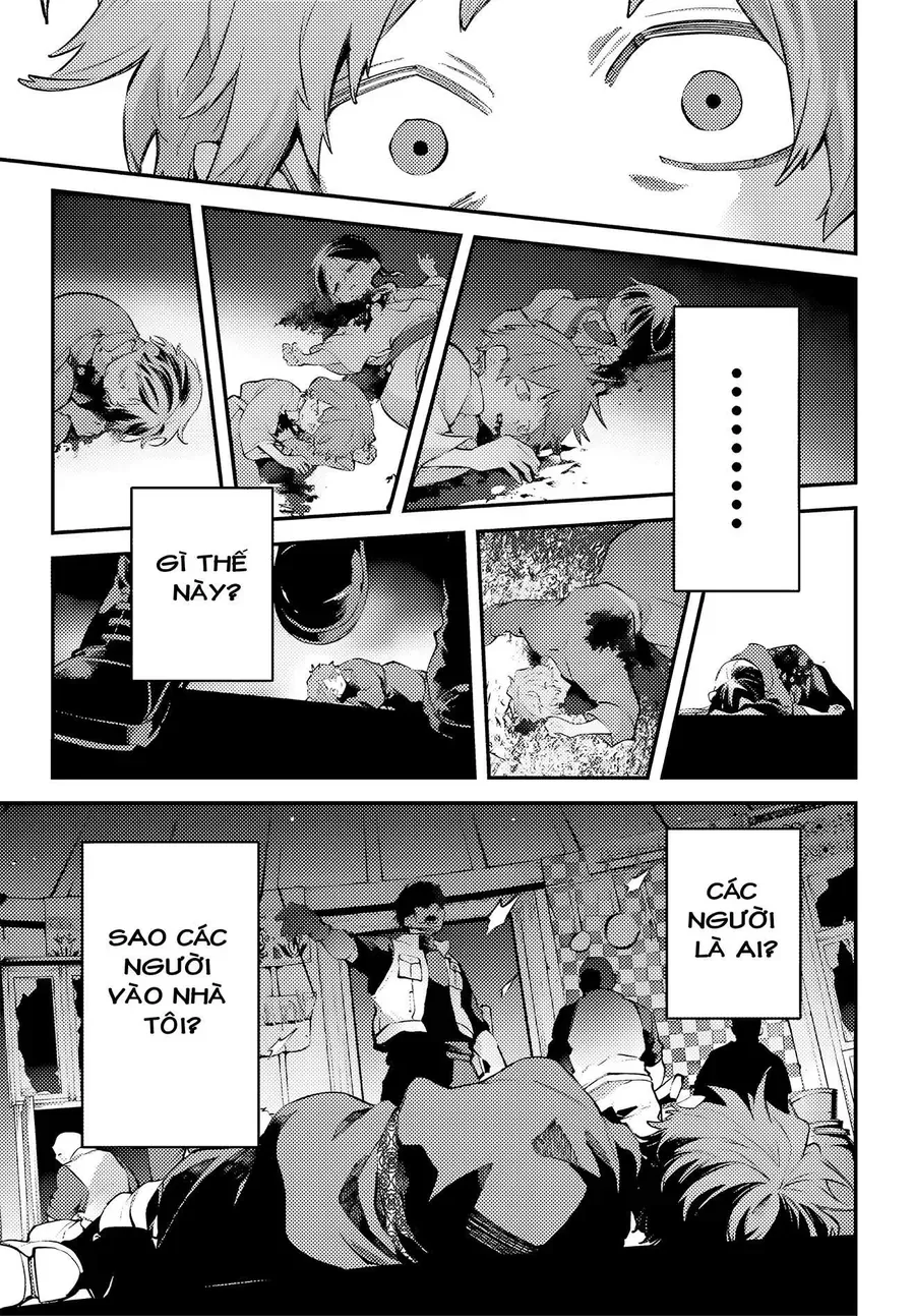 Rekkyou Sensen Chap 23 - Next Chap 24