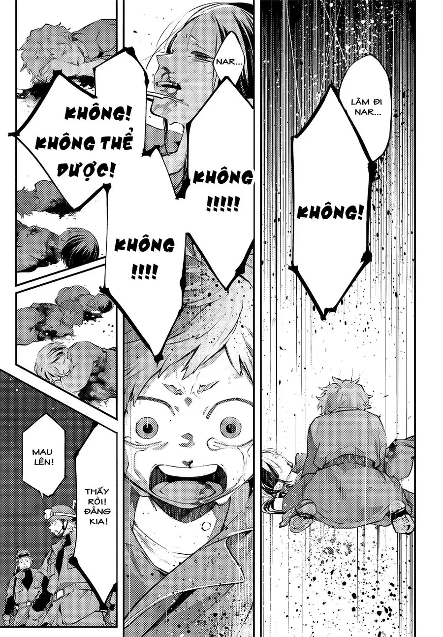 Rekkyou Sensen Chap 23 - Next Chap 24