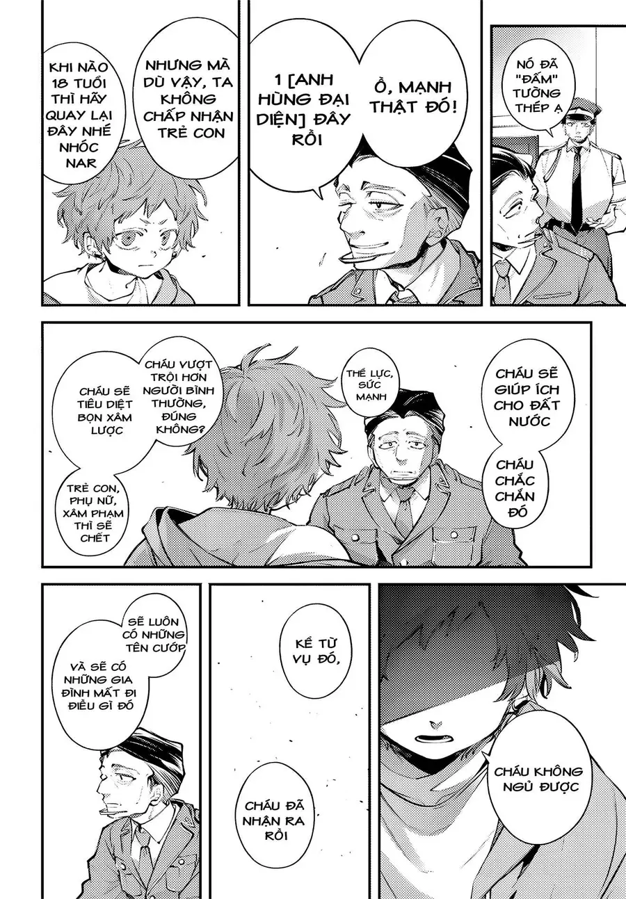 Rekkyou Sensen Chap 23 - Next Chap 24