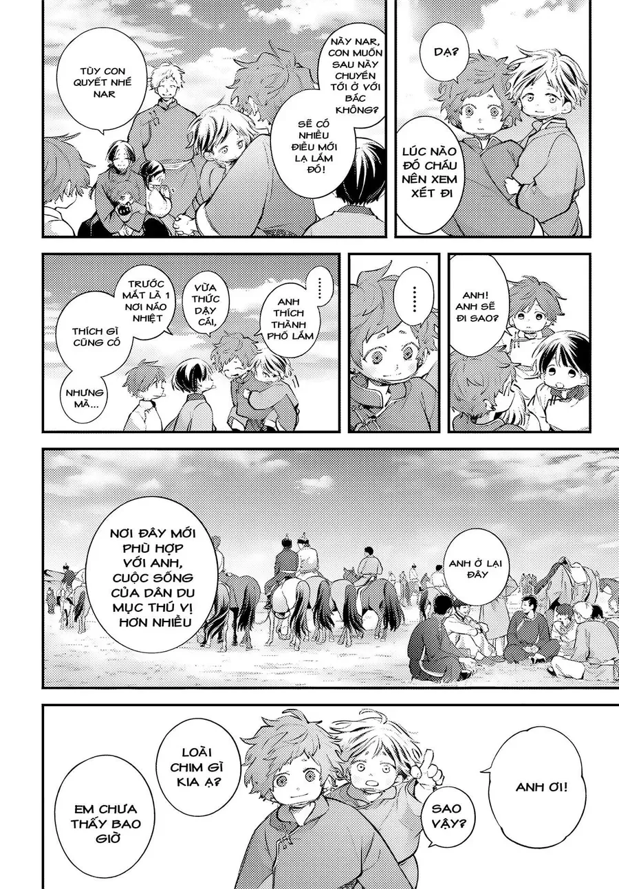 Rekkyou Sensen Chap 23 - Next Chap 24