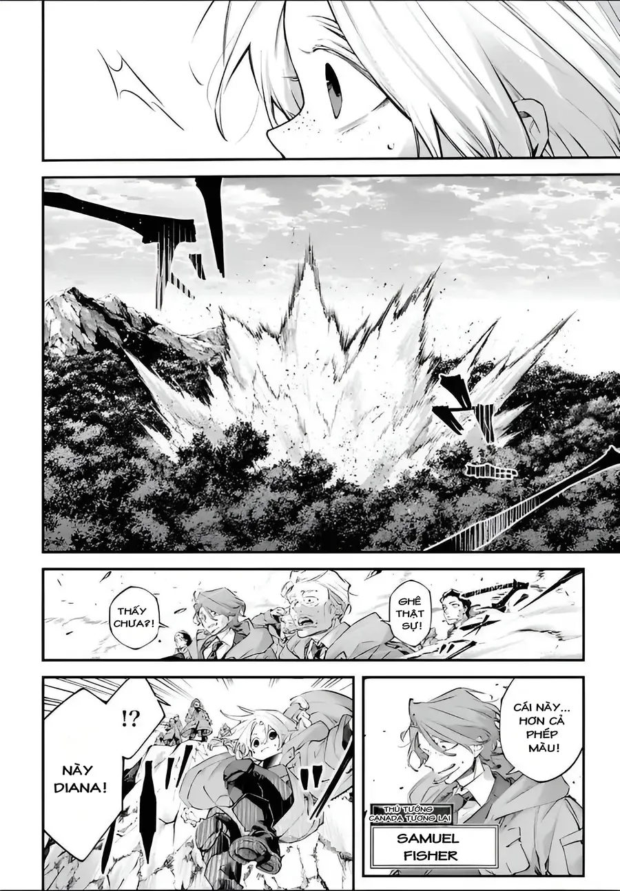 Rekkyou Sensen Chap 25 - Next Chap 26