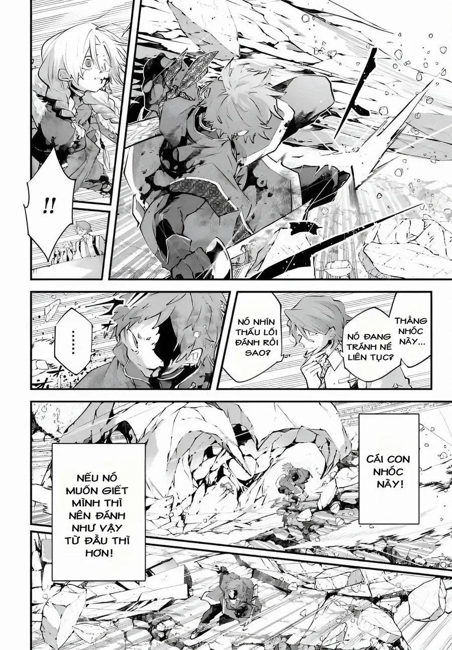 Rekkyou Sensen Chap 25 - Next Chap 26