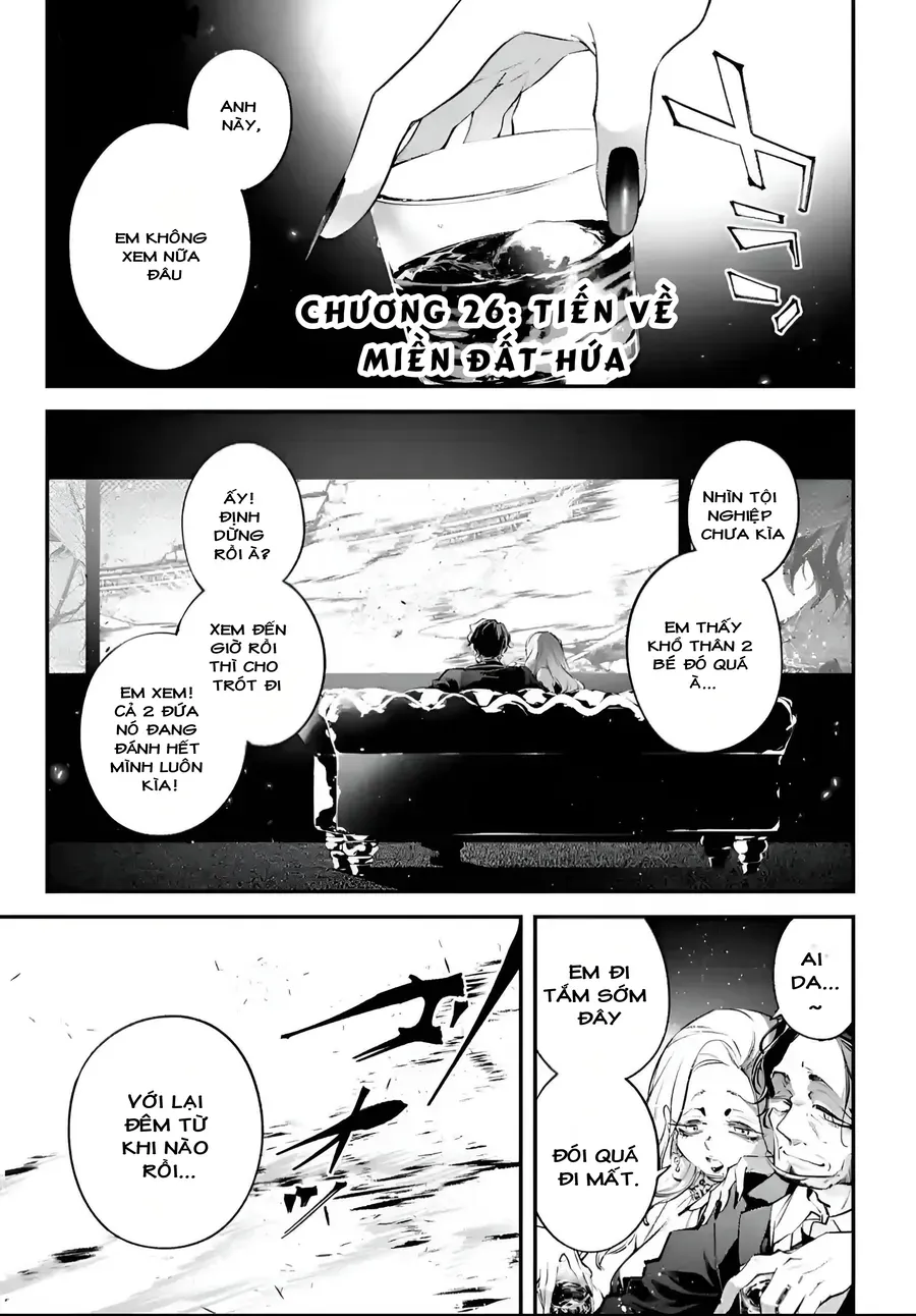 Rekkyou Sensen Chap 26 - Next Chap 27
