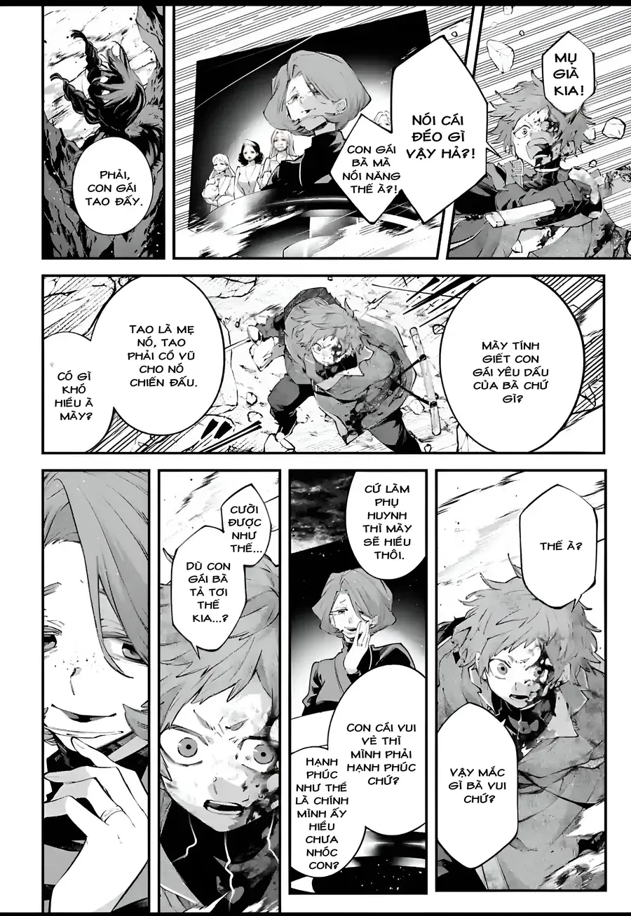 Rekkyou Sensen Chap 26 - Next Chap 27