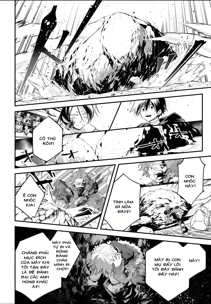 Rekkyou Sensen Chap 26 - Next Chap 27