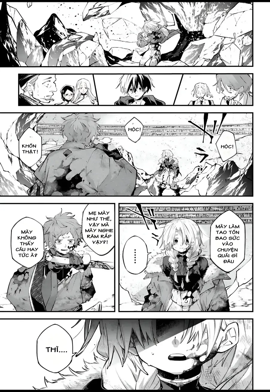 Rekkyou Sensen Chap 26 - Next Chap 27