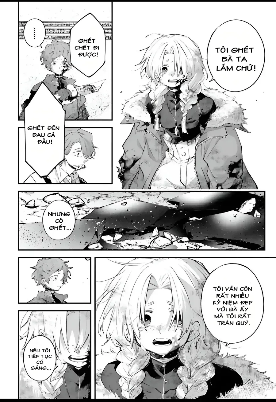 Rekkyou Sensen Chap 26 - Next Chap 27