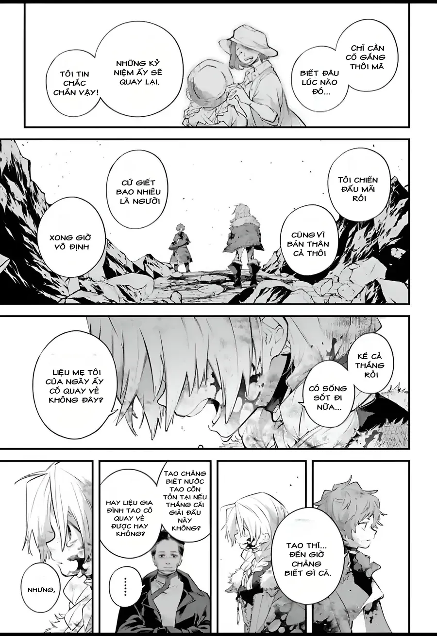 Rekkyou Sensen Chap 26 - Next Chap 27