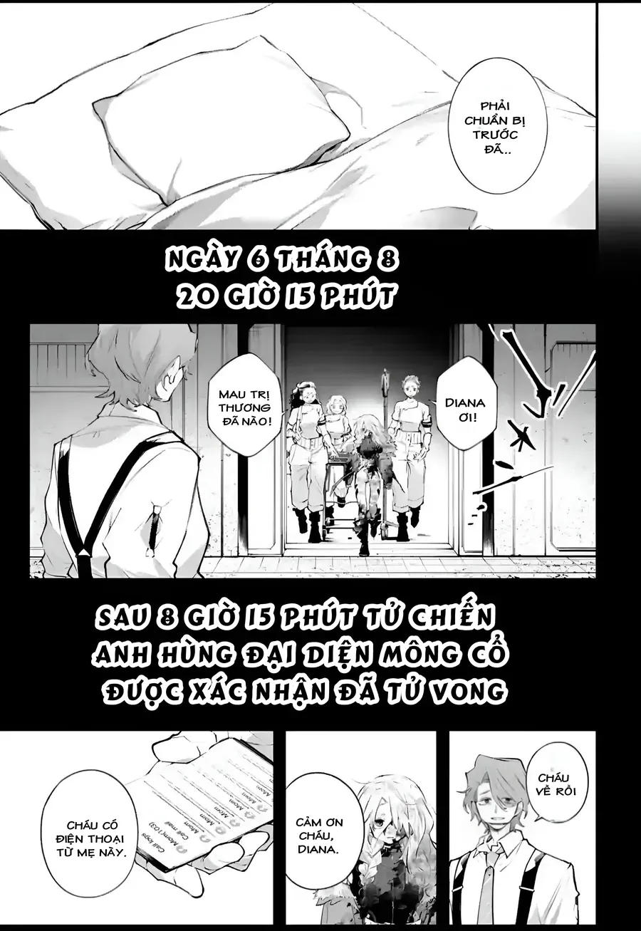 Rekkyou Sensen Chap 26 - Next Chap 27