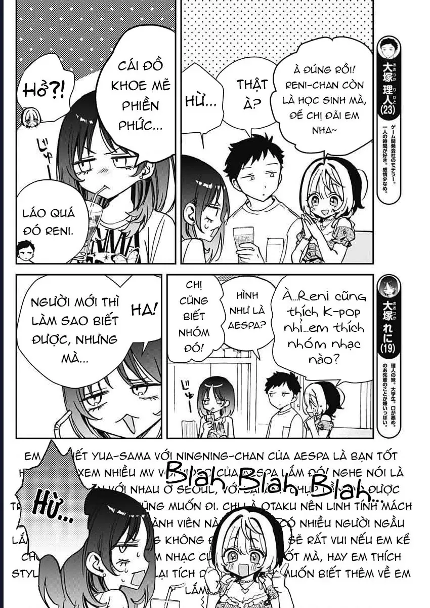 Noa-Senpai Wa Tomodachi Chap 43 - Next Chap 44