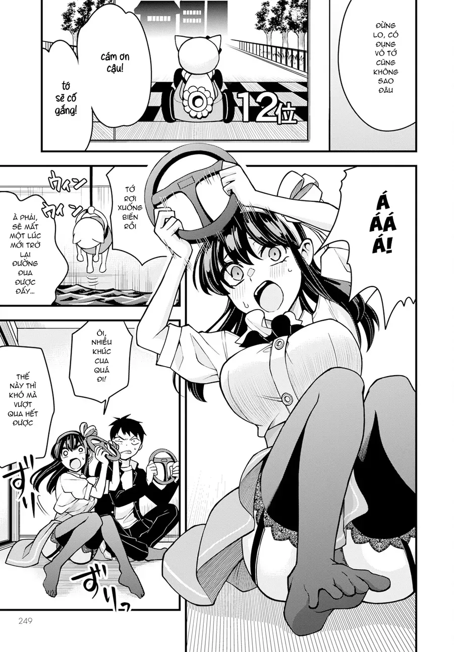 Lần Đầu Của Tiểu Thư Chap 17 - Next Chap 18