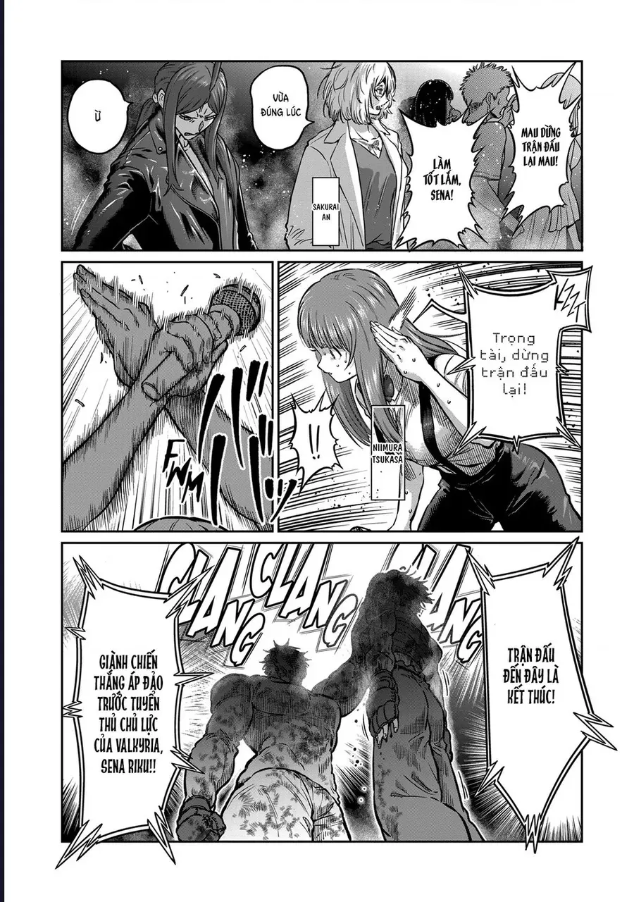 Isshou Senkin Chap 61 - Next Chap 62