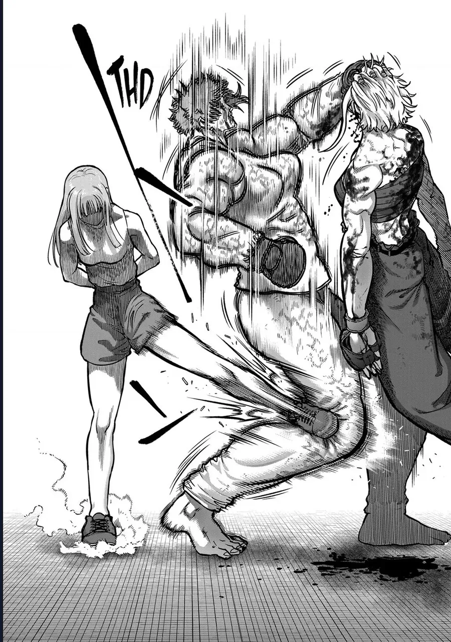 Isshou Senkin Chap 61 - Next Chap 62