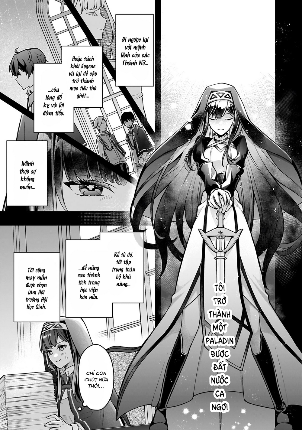 Kougekiryoku Zero Kara Hajimeru Kenseitan Chap 16.2 - Next Chap 17.2