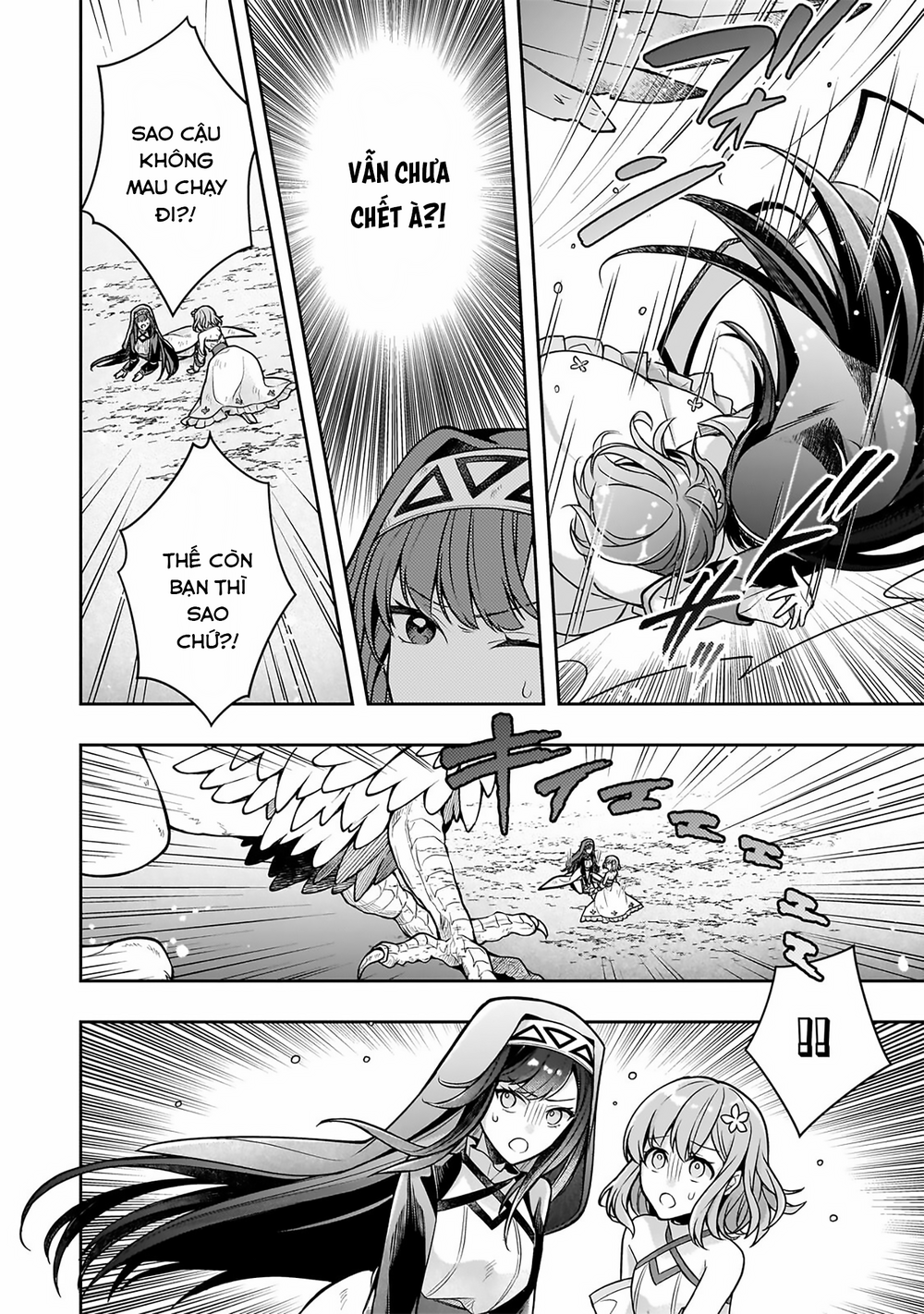 Kougekiryoku Zero Kara Hajimeru Kenseitan Chap 16.2 - Next Chap 17.2