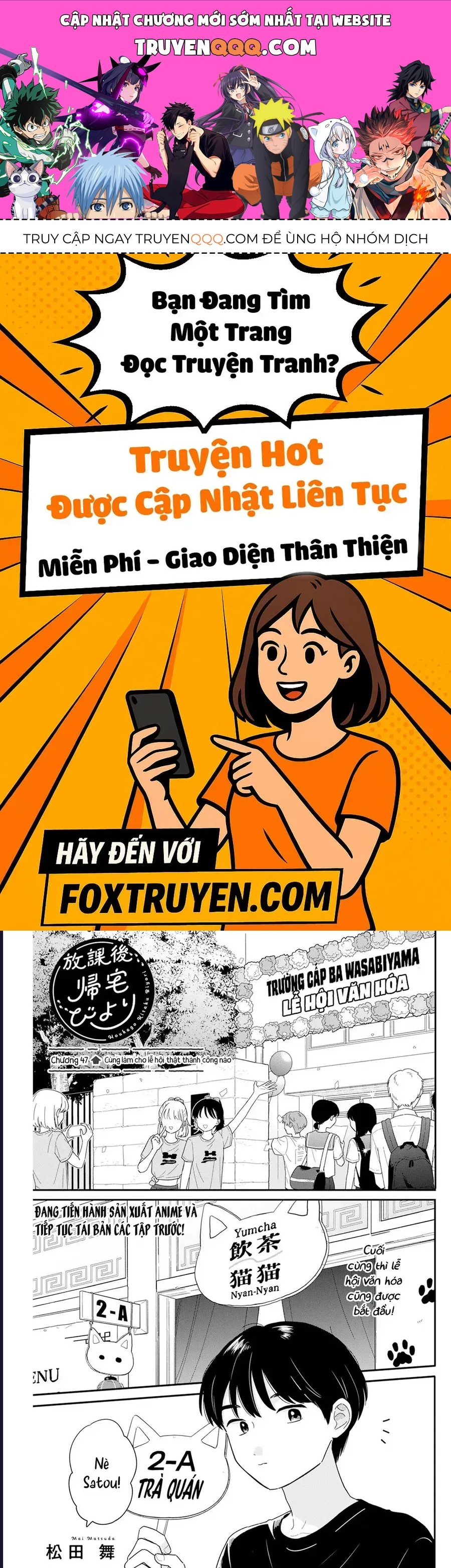 Câu Lạc Bộ Siêu Cấp Về Nhà Chap 47 - Next Chap 48