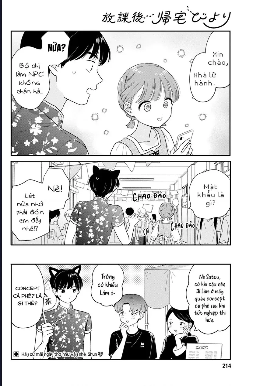 Câu Lạc Bộ Siêu Cấp Về Nhà Chap 47 - Next Chap 48