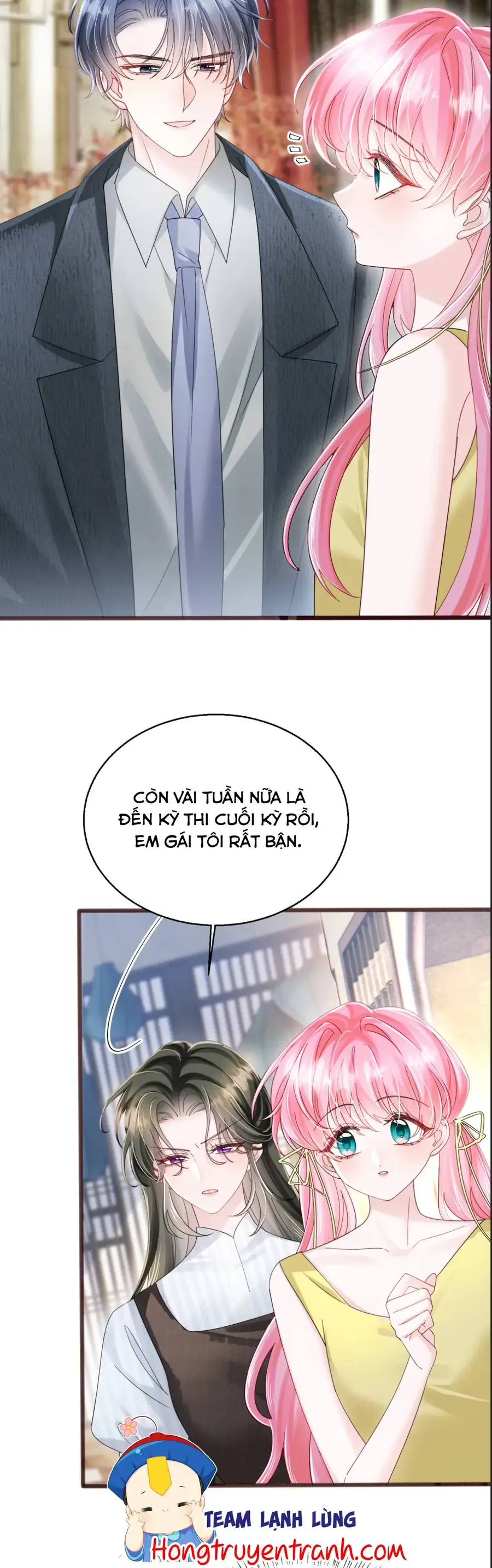 XUYÊN THÀNH TIỂU MUỘI CỦA ĐẠI LÃO GIẤU MẶT Chap 93 - Next Chap 94