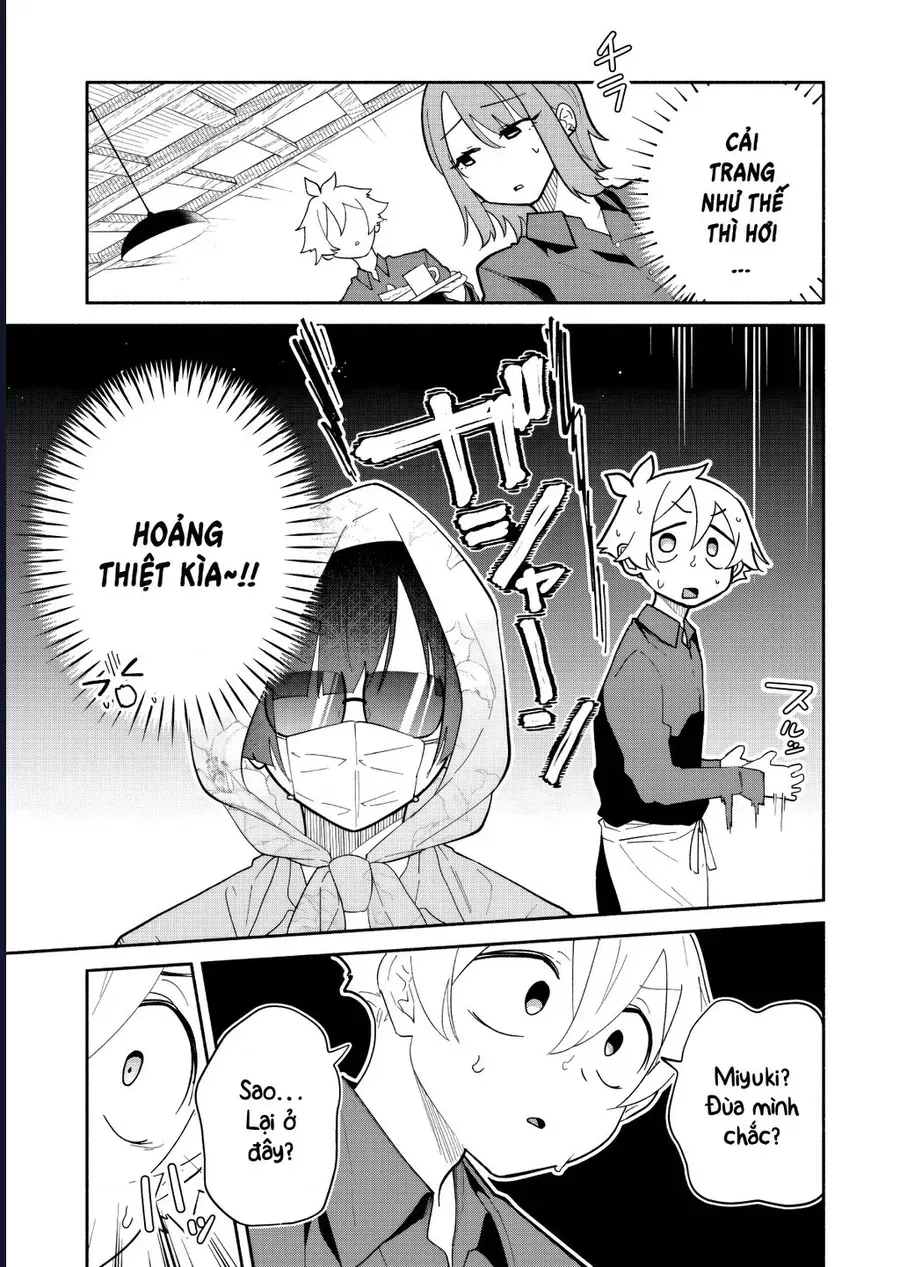 Hôn Thê Của Tôi Thật Xấu Tính! Chap 14 - Next Chap 15