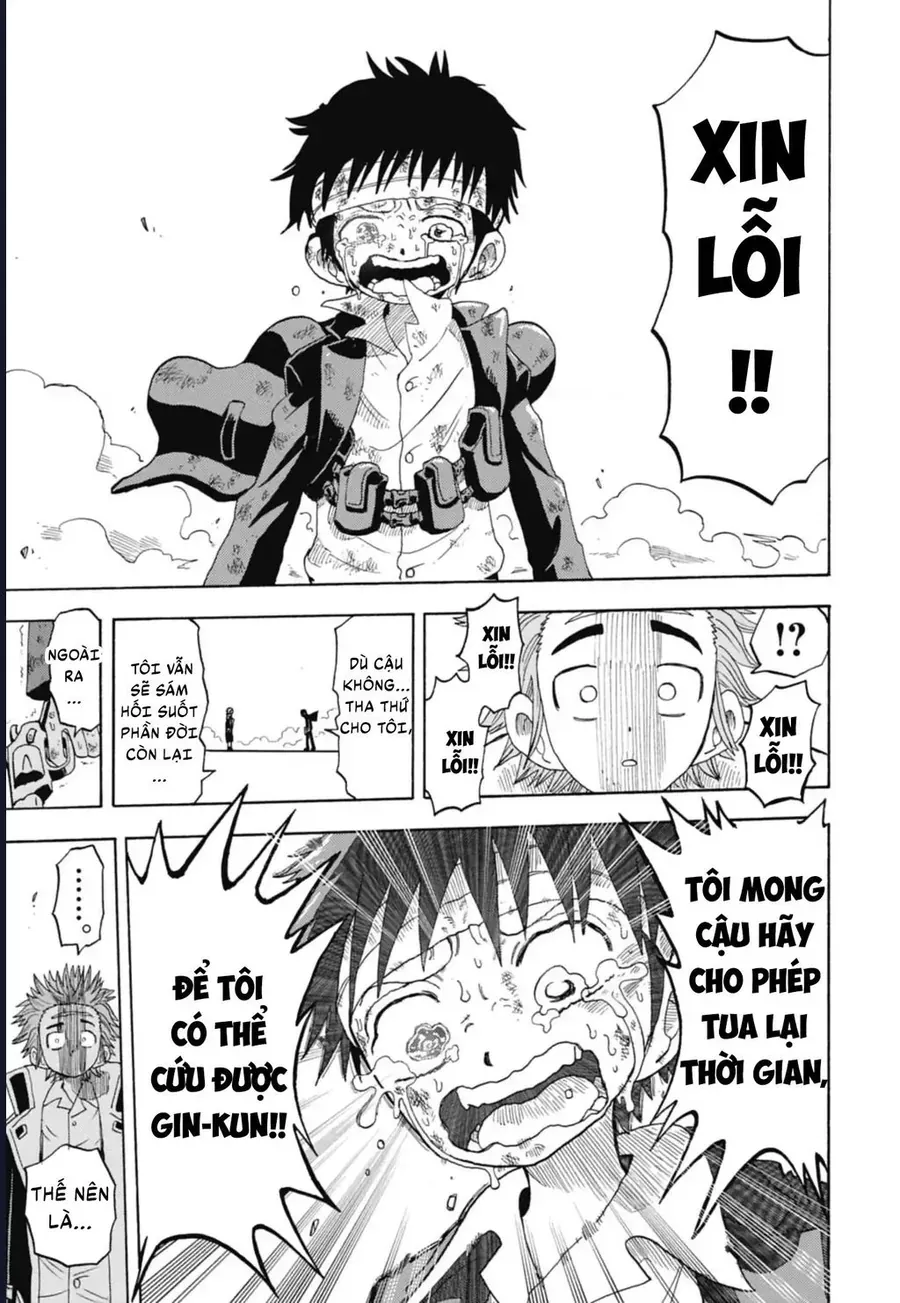 Unmei No Makimodoshi Chap 47 - Next Chap 48