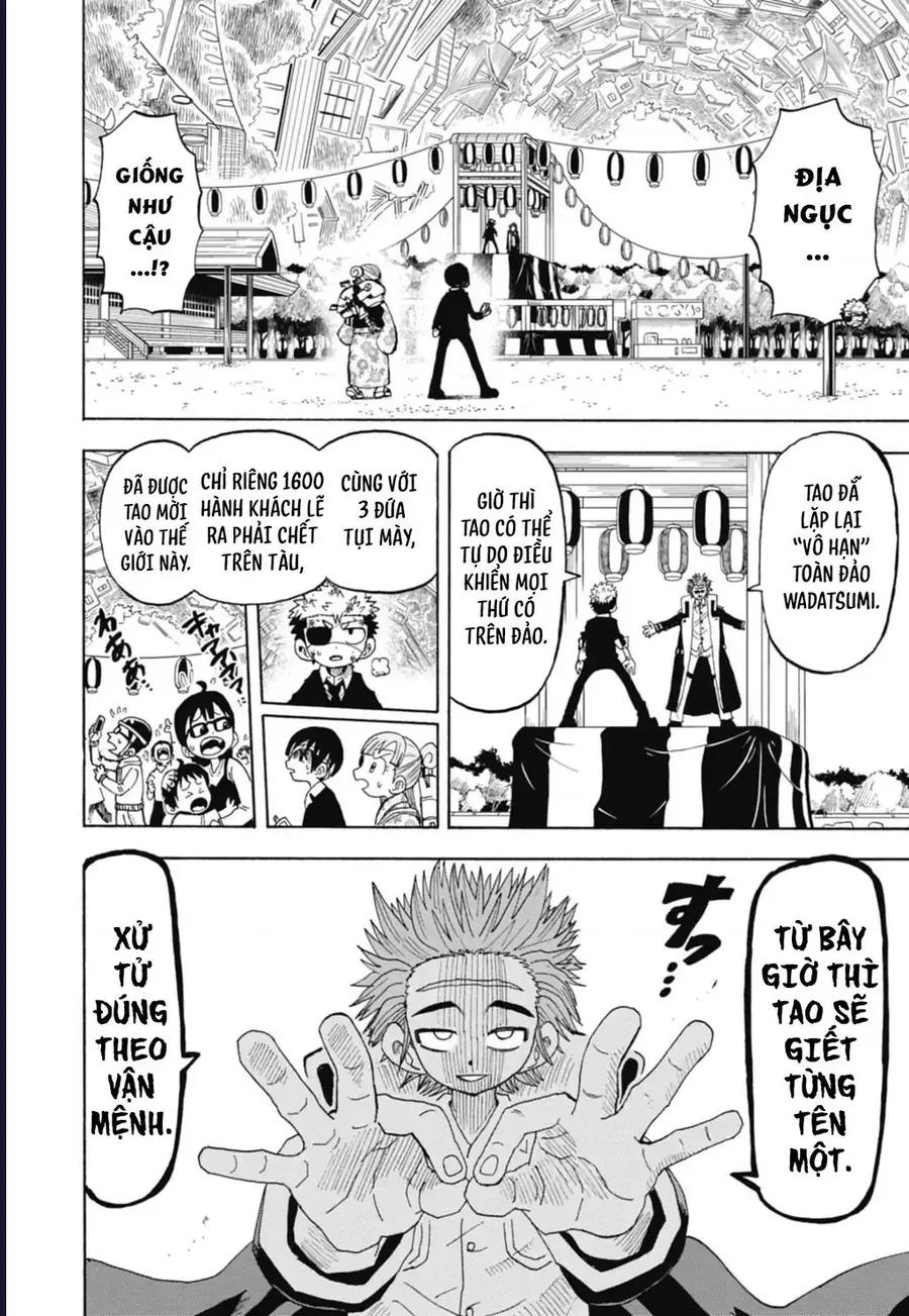 Unmei No Makimodoshi Chap 47 - Next Chap 48