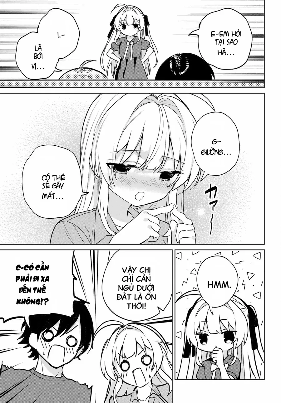 Sau Khi Chuyển Sang Học Online, Tôi Đành Phải Sống Chung Với Cô Nàng Xinh Đẹp Nhất Lớp Chap 19 - Next Chap 20