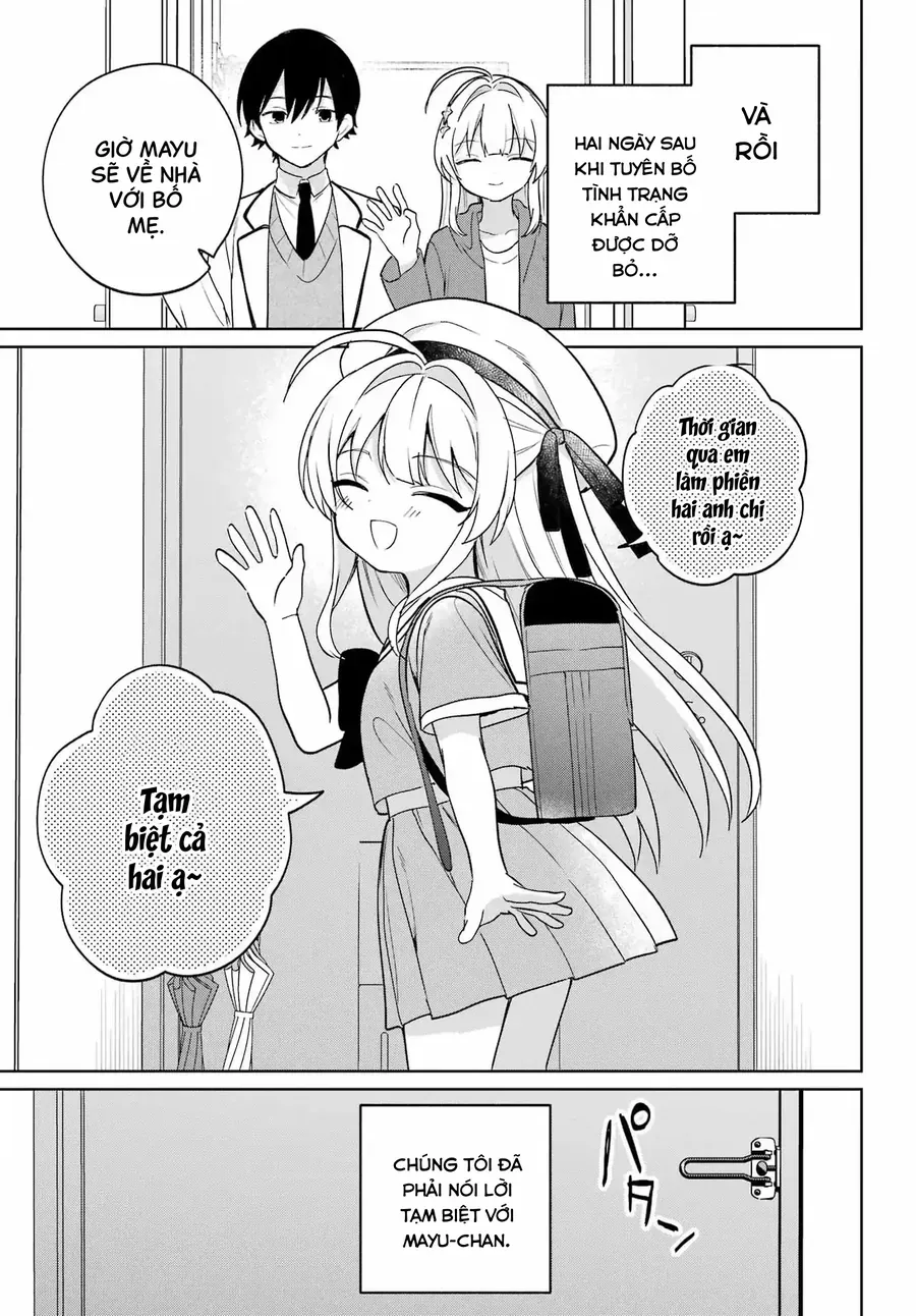 Sau Khi Chuyển Sang Học Online, Tôi Đành Phải Sống Chung Với Cô Nàng Xinh Đẹp Nhất Lớp Chap 20 - Next Chap 21