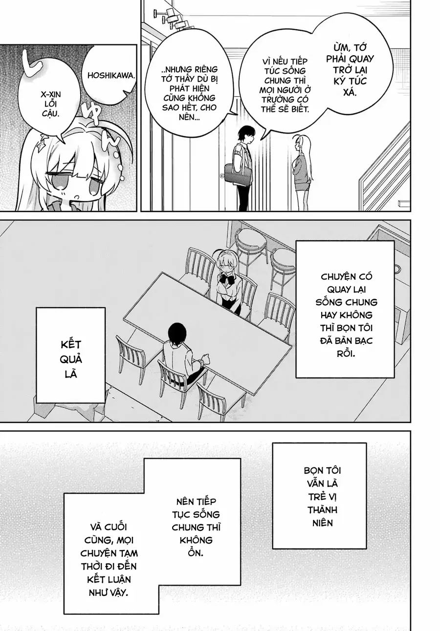 Sau Khi Chuyển Sang Học Online, Tôi Đành Phải Sống Chung Với Cô Nàng Xinh Đẹp Nhất Lớp Chap 20 - Next Chap 21