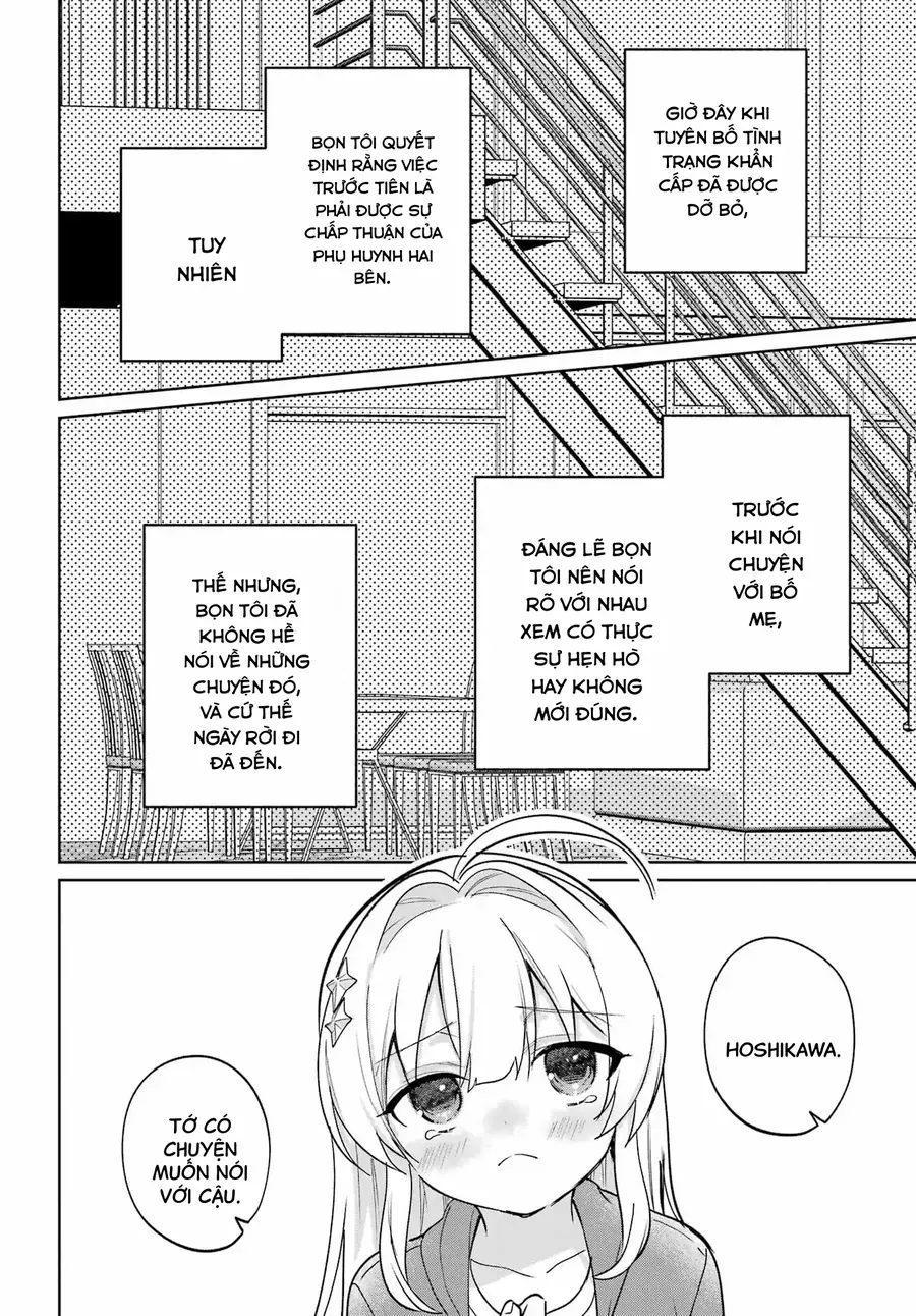 Sau Khi Chuyển Sang Học Online, Tôi Đành Phải Sống Chung Với Cô Nàng Xinh Đẹp Nhất Lớp Chap 20 - Next Chap 21