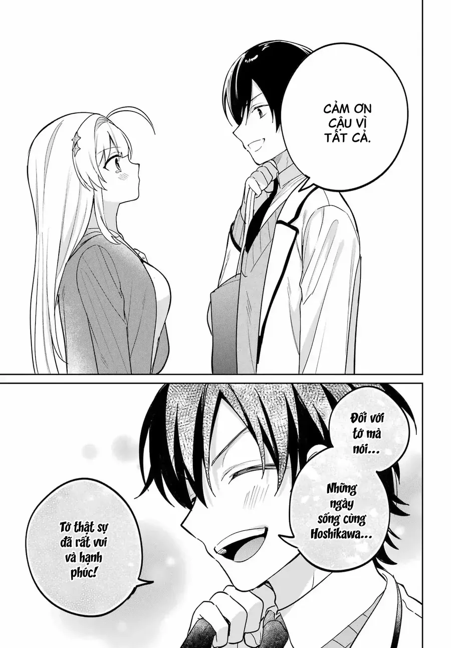 Sau Khi Chuyển Sang Học Online, Tôi Đành Phải Sống Chung Với Cô Nàng Xinh Đẹp Nhất Lớp Chap 20 - Next Chap 21