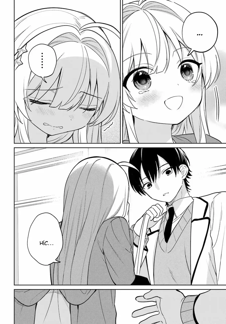 Sau Khi Chuyển Sang Học Online, Tôi Đành Phải Sống Chung Với Cô Nàng Xinh Đẹp Nhất Lớp Chap 20 - Next Chap 21