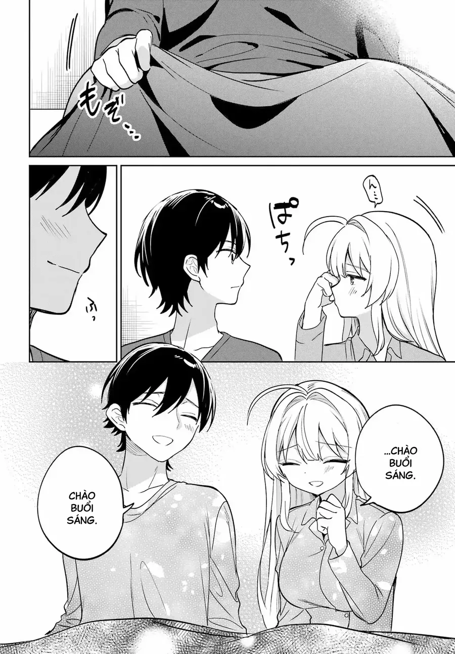 Sau Khi Chuyển Sang Học Online, Tôi Đành Phải Sống Chung Với Cô Nàng Xinh Đẹp Nhất Lớp Chap 20 - Next Chap 21